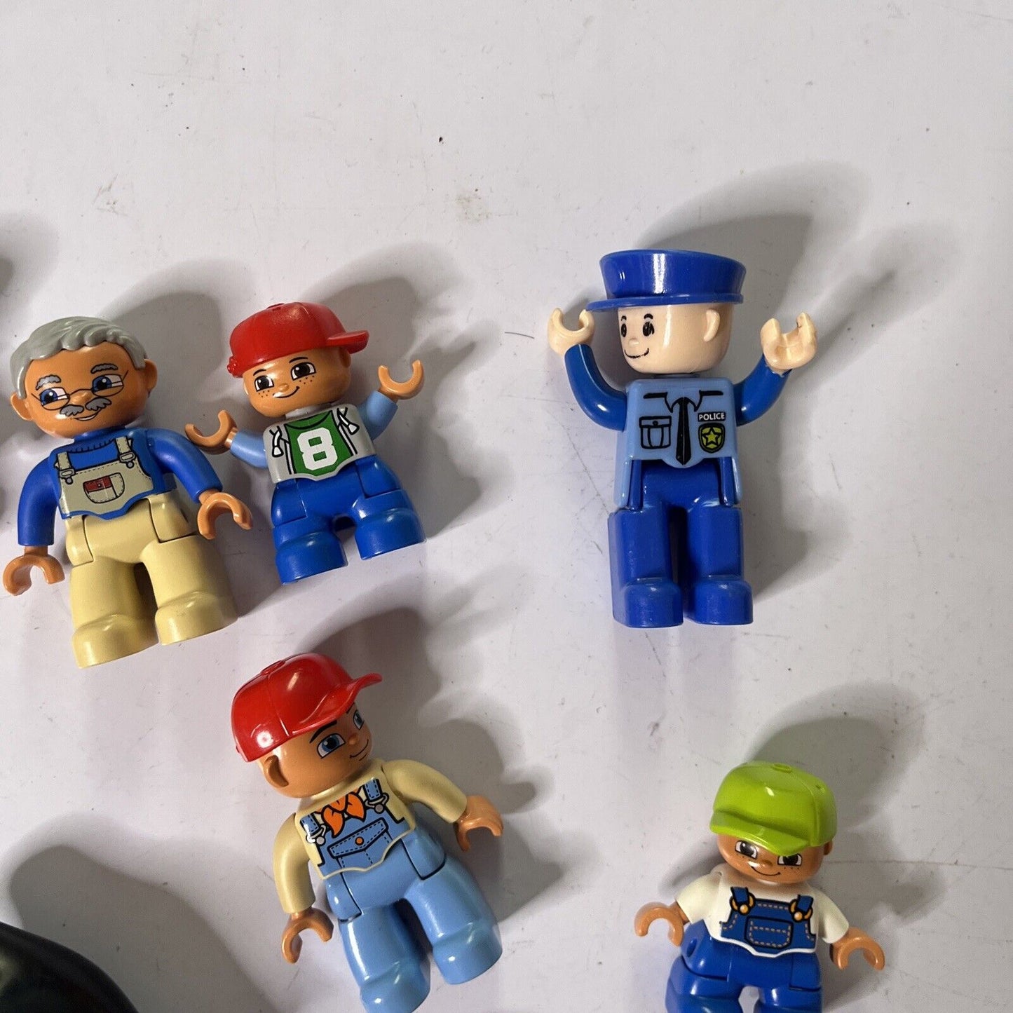 Lego Duplo 16x Characters Mimi Mouse, Ariel Mermaid, Goat, Pony, Penguin