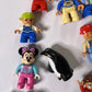 Lego Duplo 16x Characters Mimi Mouse, Ariel Mermaid, Goat, Pony, Penguin