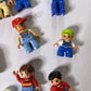 Lego Duplo 16x Characters Mimi Mouse, Ariel Mermaid, Goat, Pony, Penguin