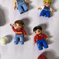 Lego Duplo 16x Characters Mimi Mouse, Ariel Mermaid, Goat, Pony, Penguin