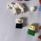 Lego Duplo 16x Characters Mimi Mouse, Ariel Mermaid, Goat, Pony, Penguin