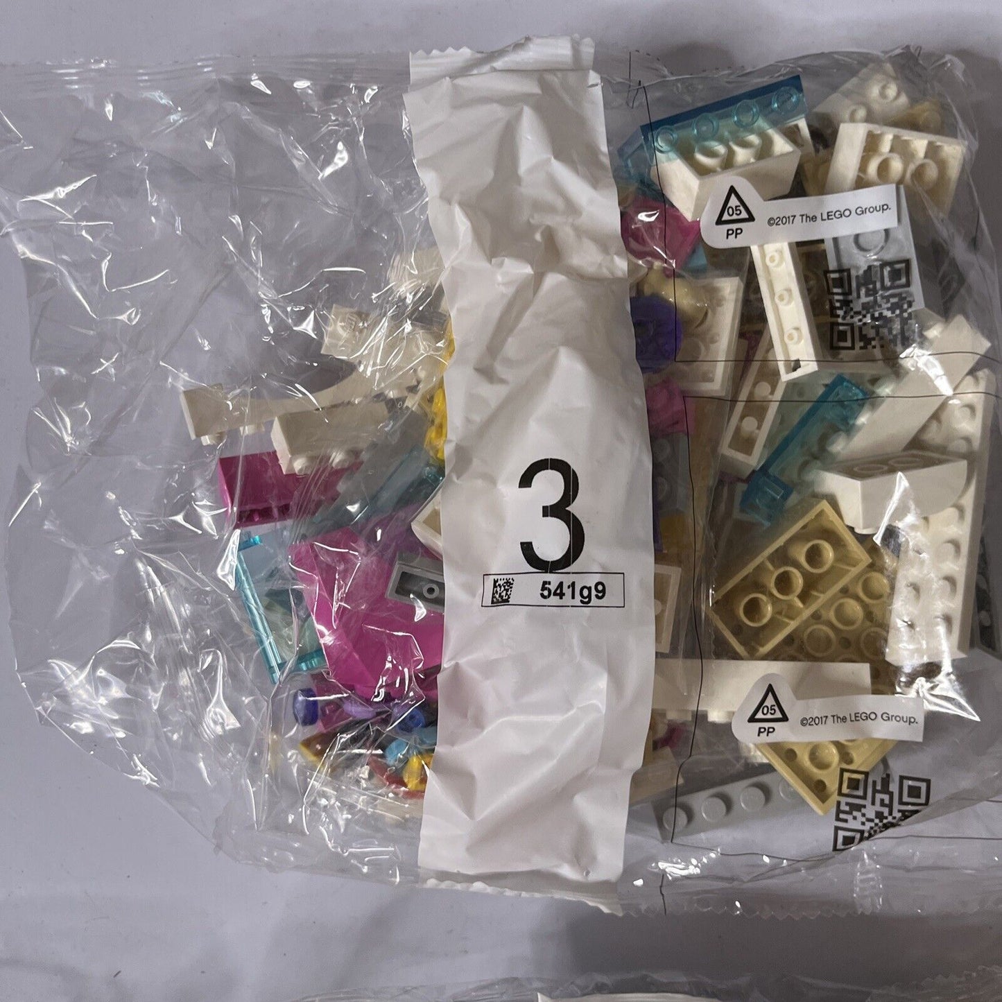 8x Lego New Sealed Bags With no box 970g