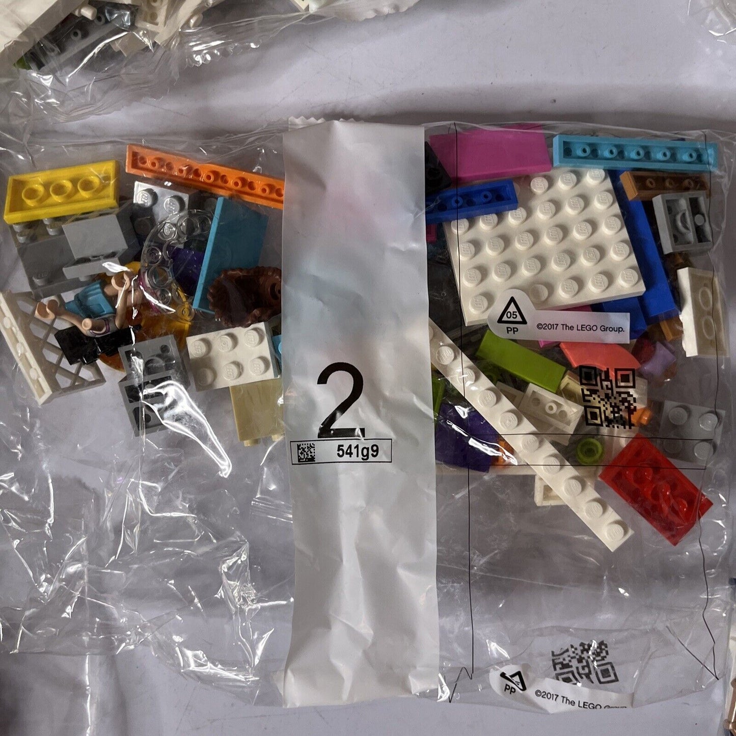 8x Lego New Sealed Bags With no box 970g