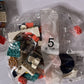 8x Lego New Sealed Bags With no box 970g