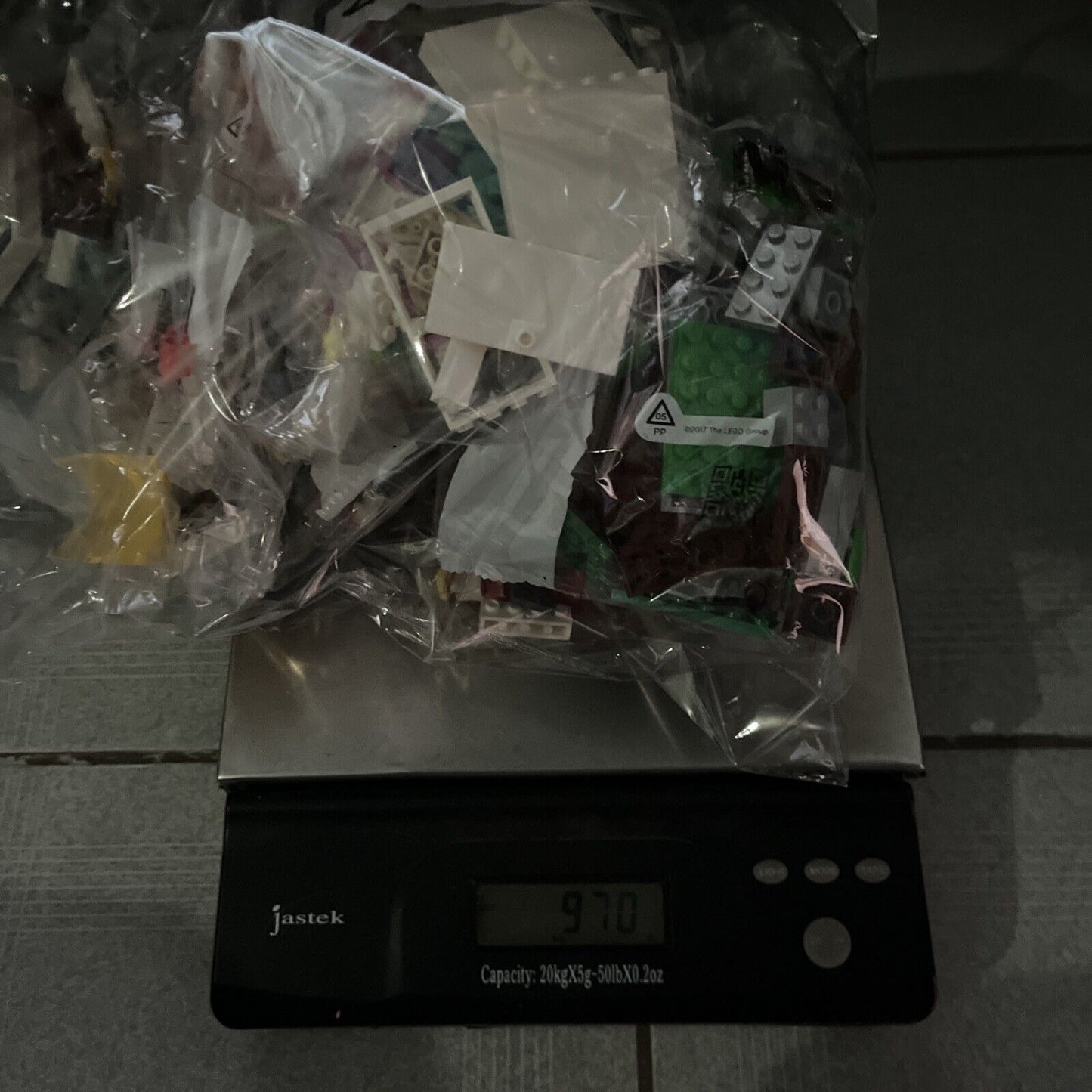 8x Lego New Sealed Bags With no box 970g