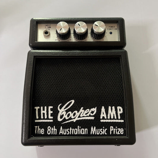 The Cooper's Amp - The 8th Australian Music Prize Portable Amp
