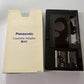 Panasonic Cassette Adaptor SVHC VW-TCA7E - Play SVHC on your VCR VHS