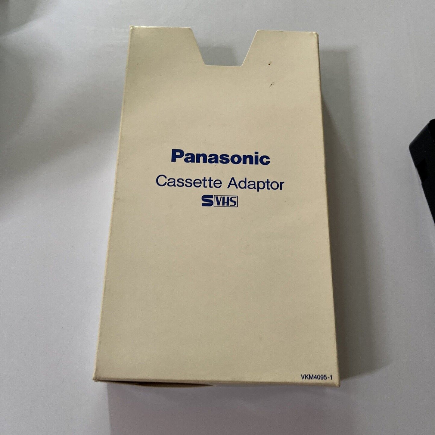 Panasonic Cassette Adaptor SVHC VW-TCA7E - Play SVHC on your VCR VHS