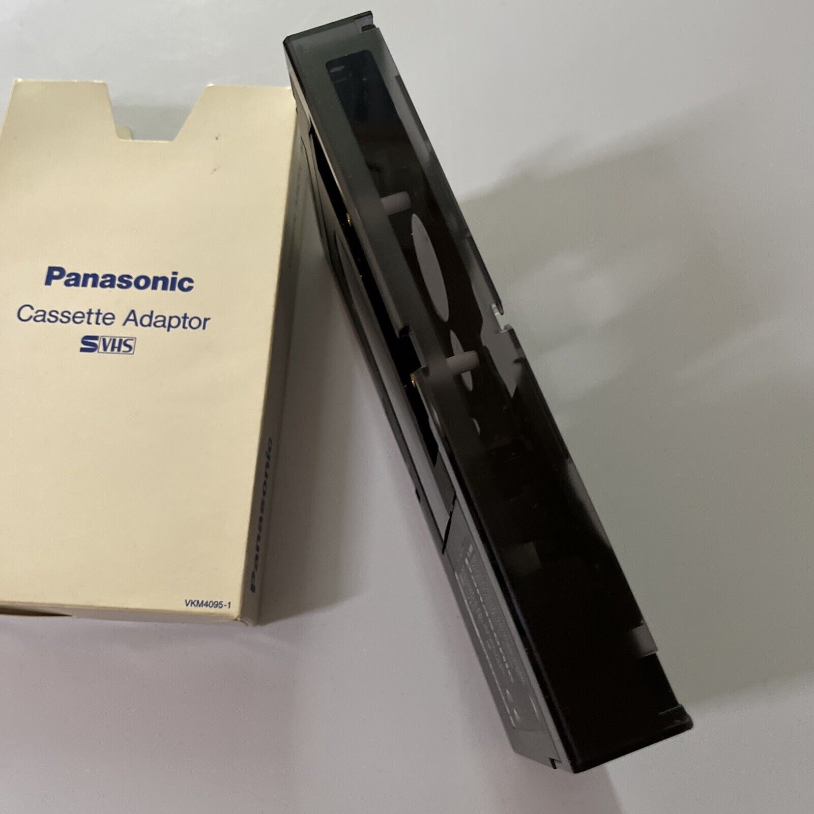 Panasonic Cassette Adaptor SVHC VWTCA7E Play SVHC on your VCR VHS