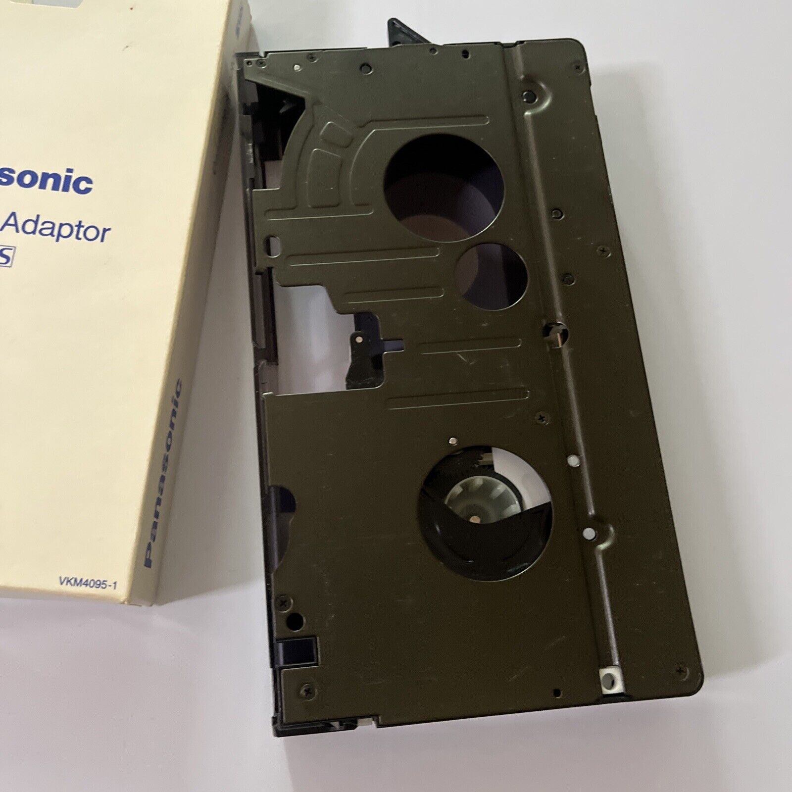 Panasonic Cassette Adaptor SVHC VWTCA7E Play SVHC on your VCR VHS