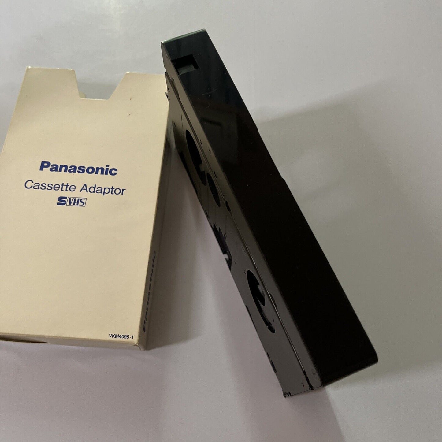 Panasonic Cassette Adaptor SVHC VW-TCA7E - Play SVHC on your VCR VHS