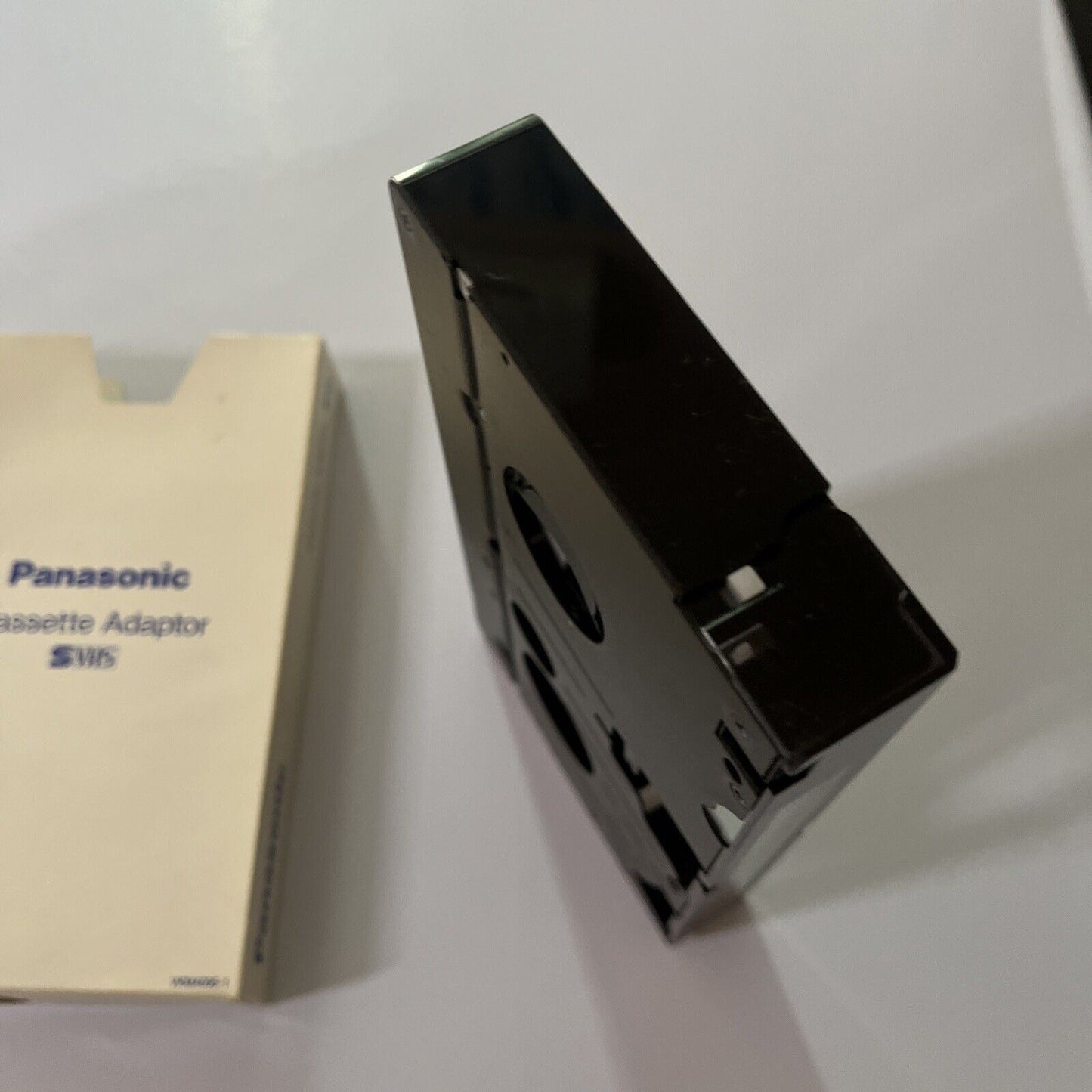 Panasonic Cassette Adaptor SVHC VW-TCA7E - Play SVHC on your VCR VHS