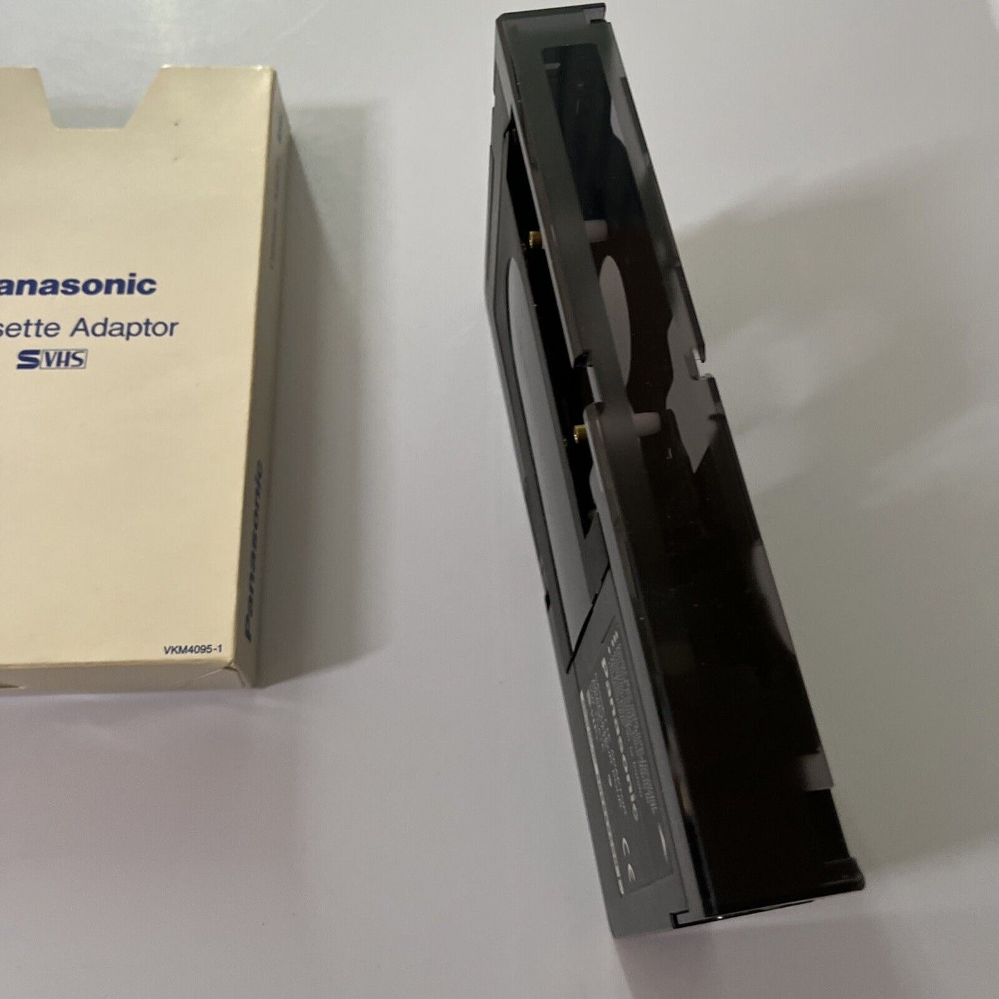 Panasonic Cassette Adaptor SVHC VW-TCA7E - Play SVHC on your VCR VHS
