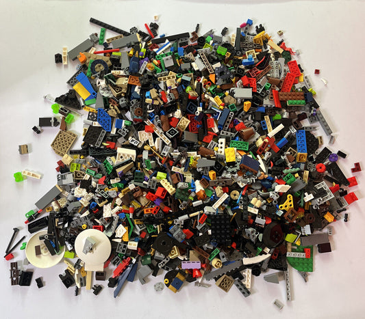 Genuine Official Authentic Lego 1.6kg Bulk Bundle Lot Bricks Parts