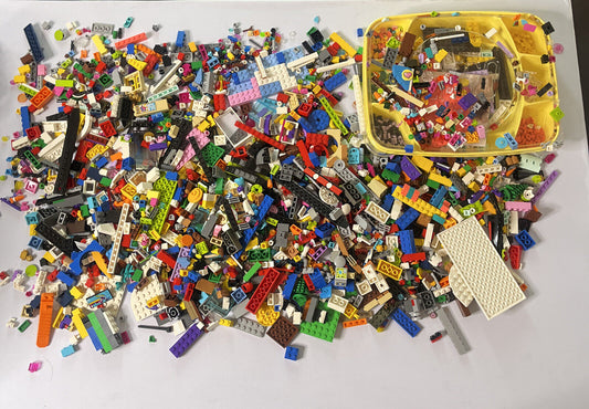 Genuine Official Lego 1.9kg Bulk Lot Bundle Friends Bricks Parts