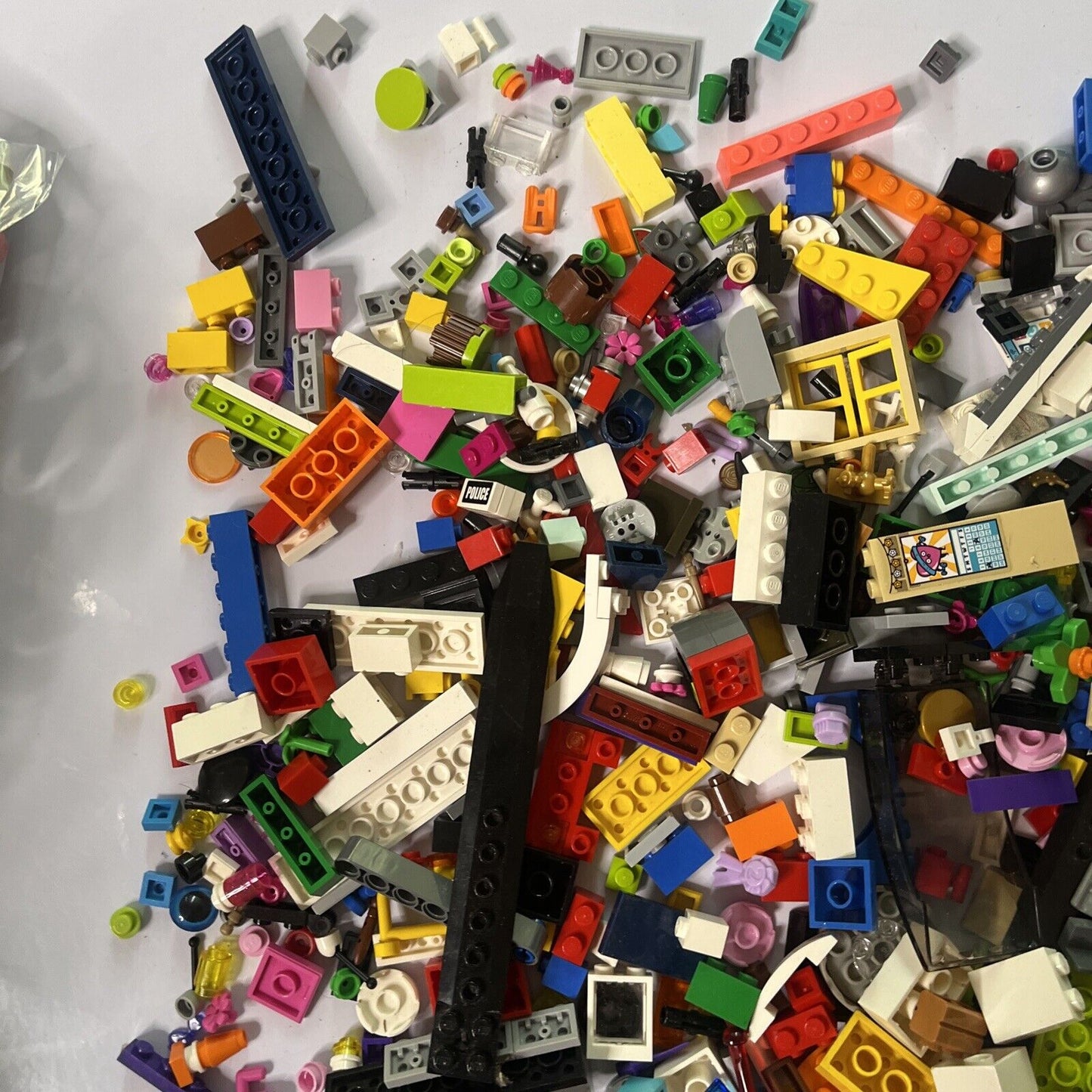 Genuine Official Lego 1.9kg Bulk Lot Bundle Friends Bricks Parts