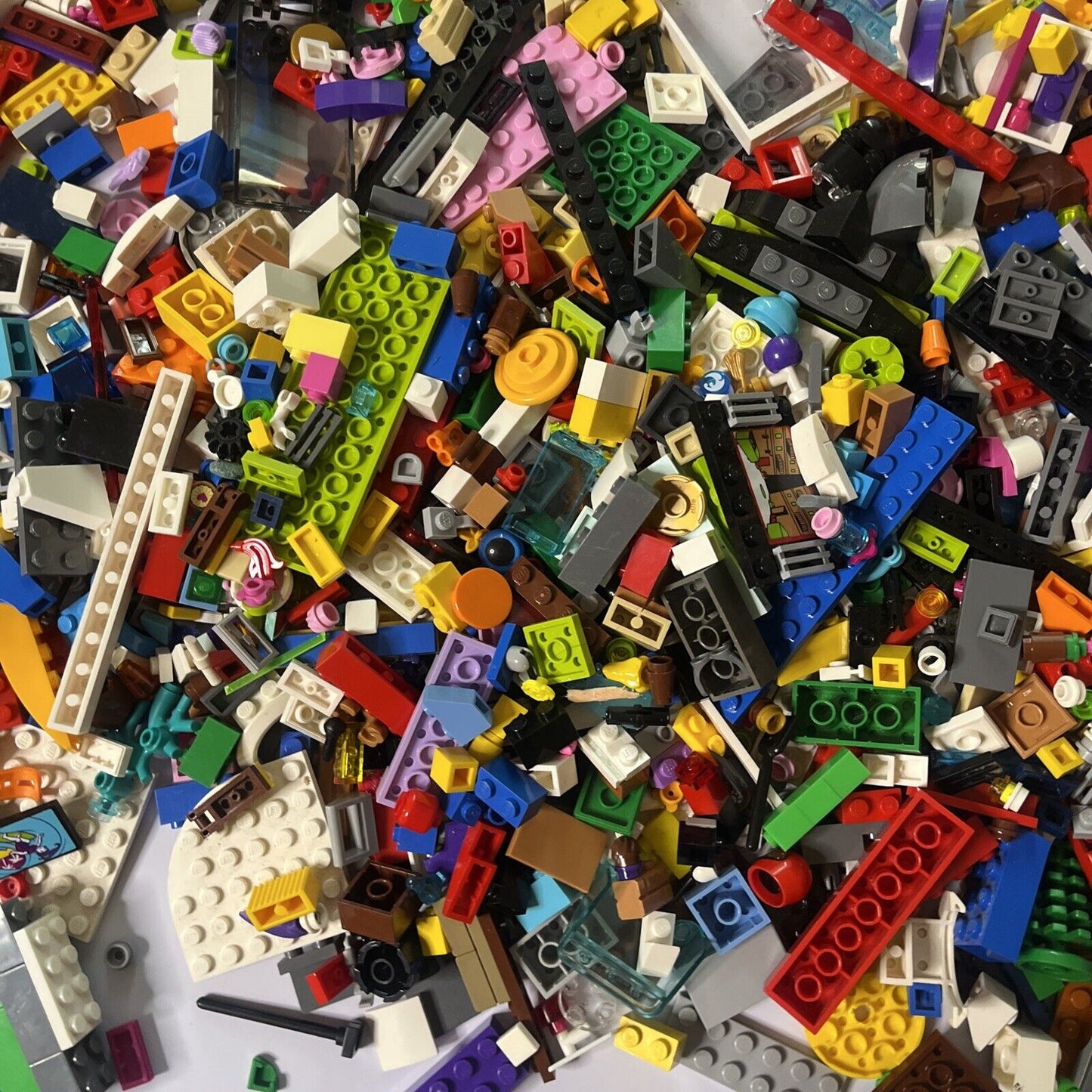 Genuine Official Lego 1.9kg Bulk Lot Bundle Friends Bricks Parts