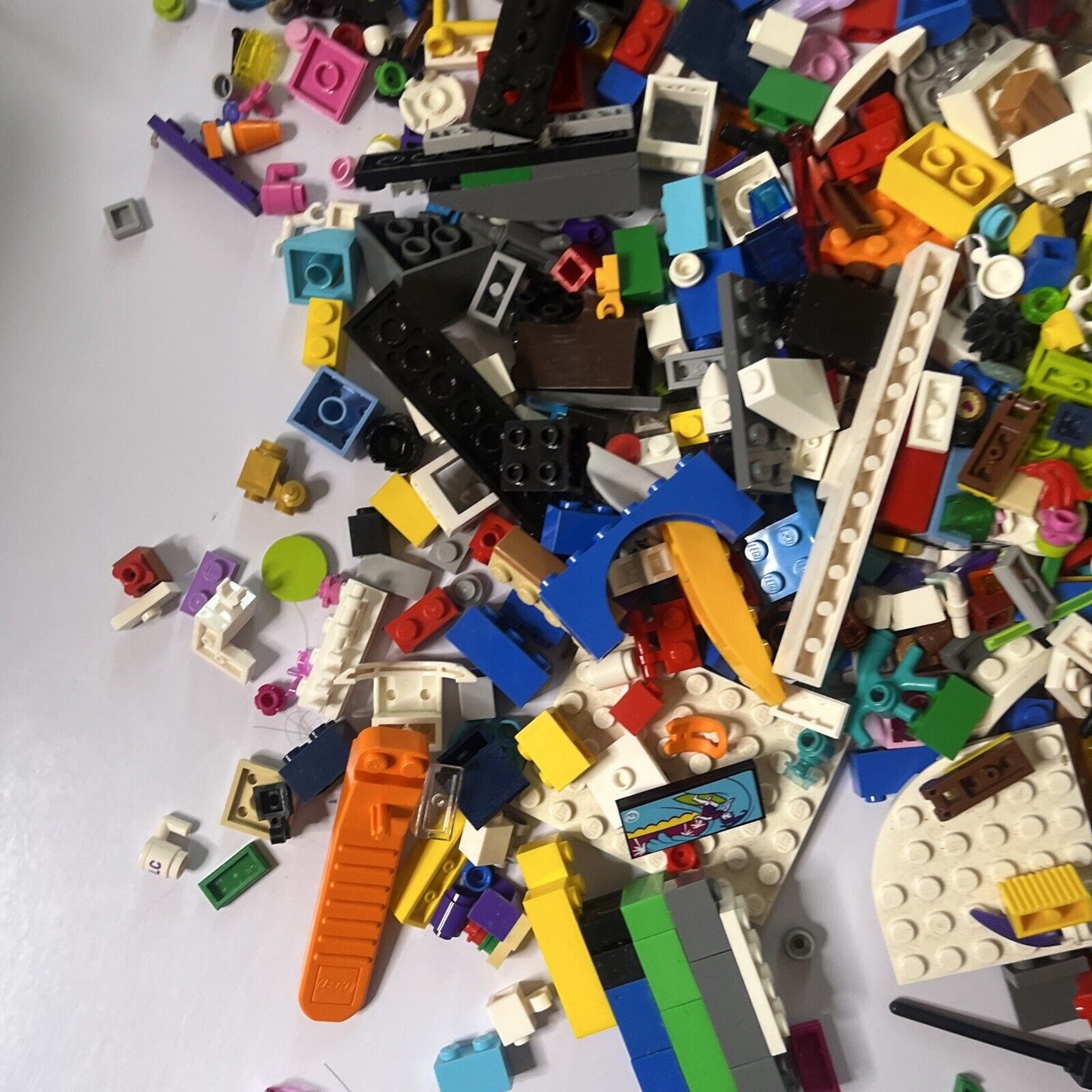 Genuine Official Lego 1.9kg Bulk Lot Bundle Friends Bricks Parts