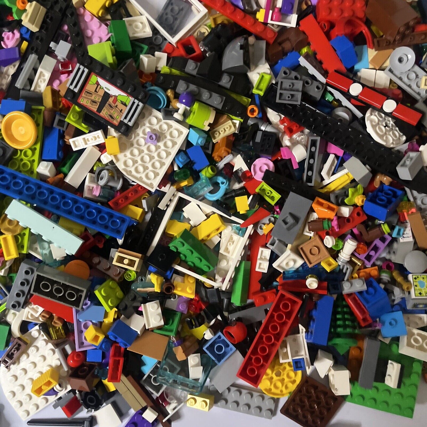 Genuine Official Lego 1.9kg Bulk Lot Bundle Friends Bricks Parts