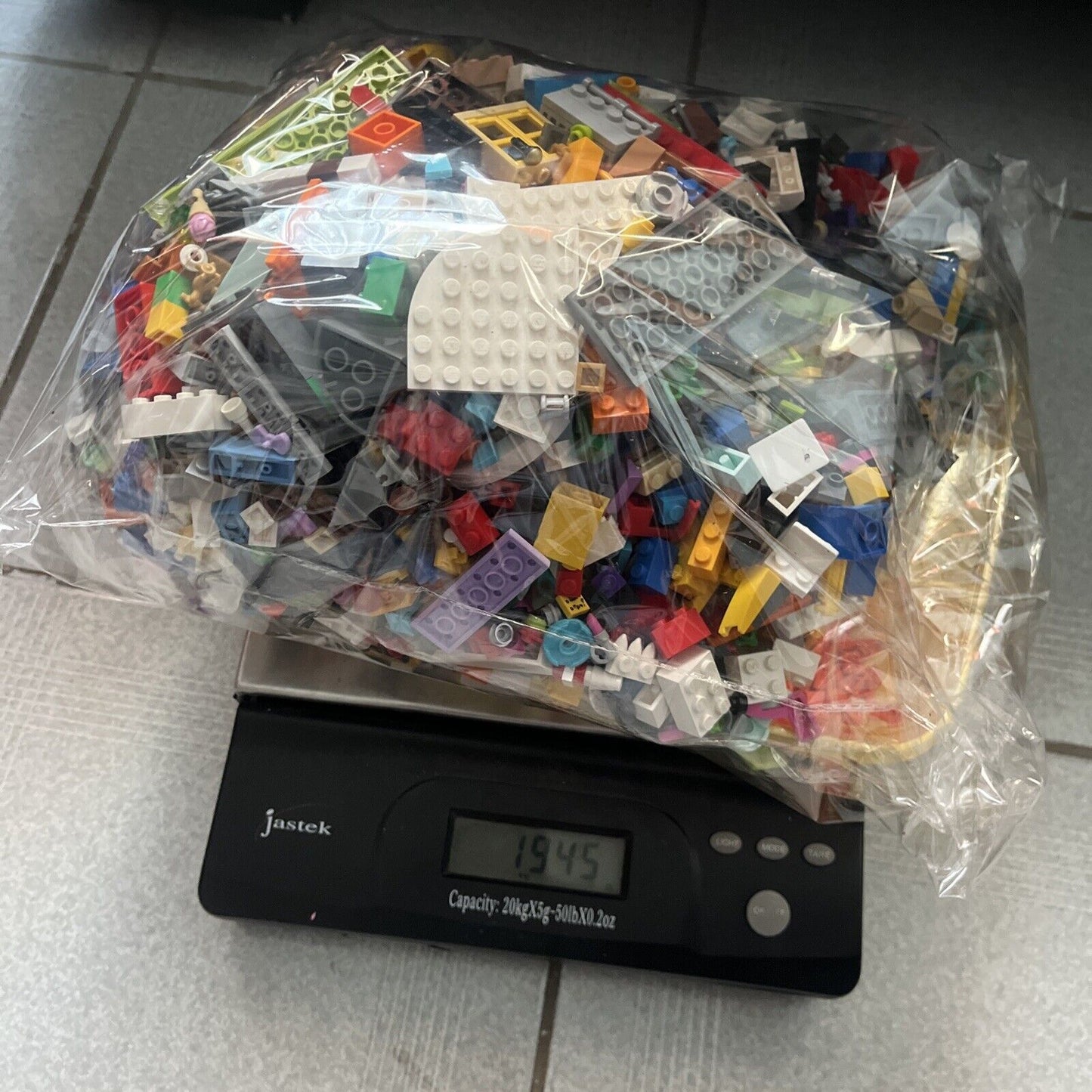 Genuine Official Lego 1.9kg Bulk Lot Bundle Friends Bricks Parts