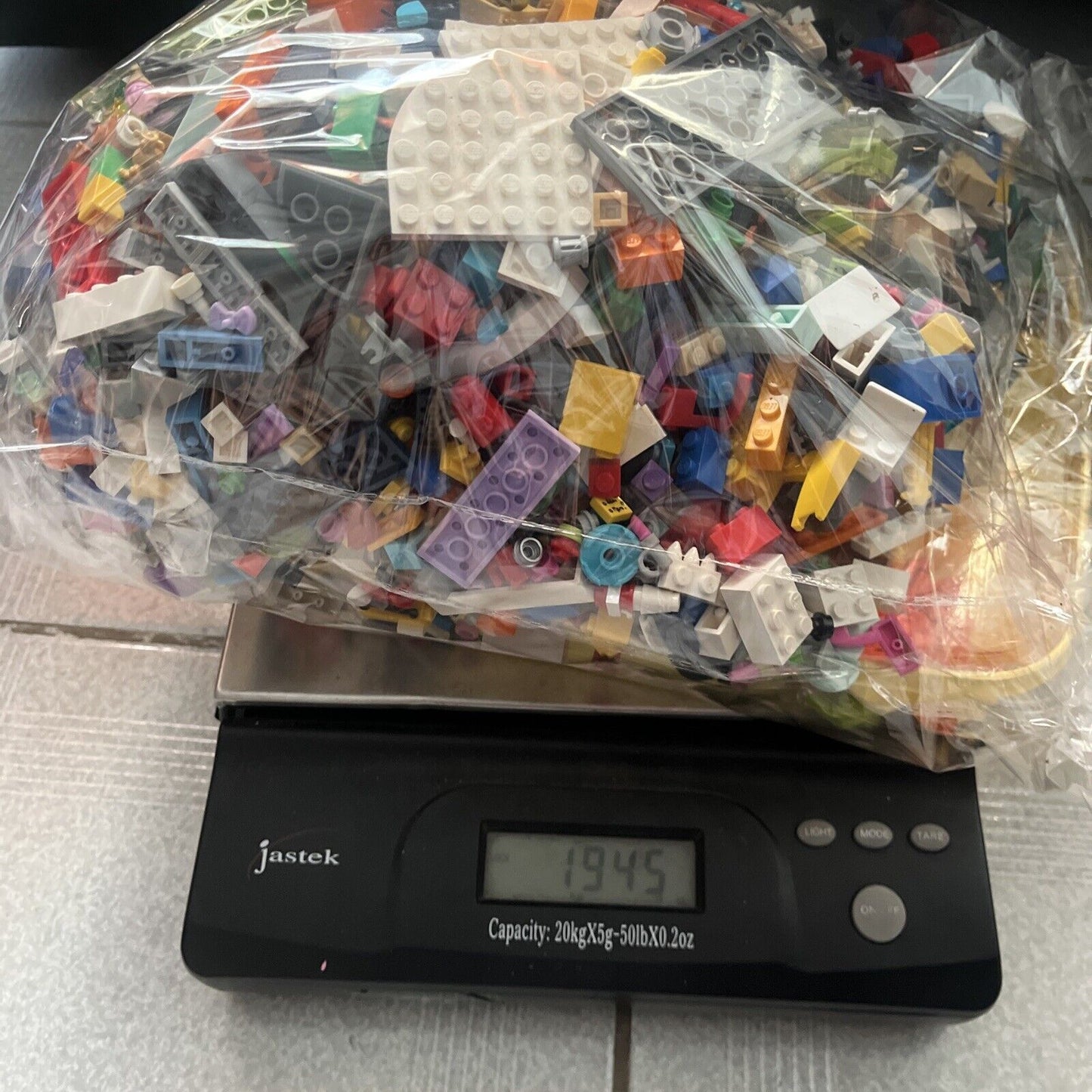 Genuine Official Lego 1.9kg Bulk Lot Bundle Friends Bricks Parts