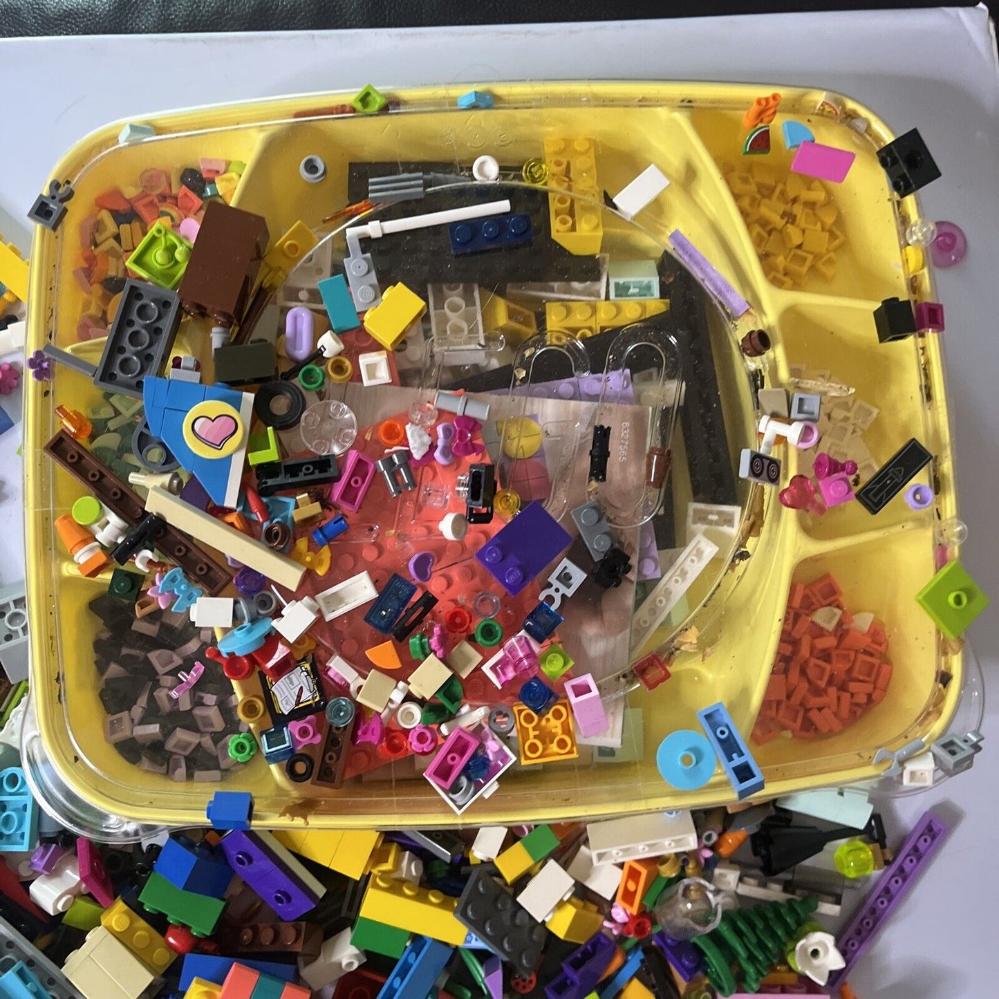 Genuine Official Lego 1.9kg Bulk Lot Bundle Friends Bricks Parts