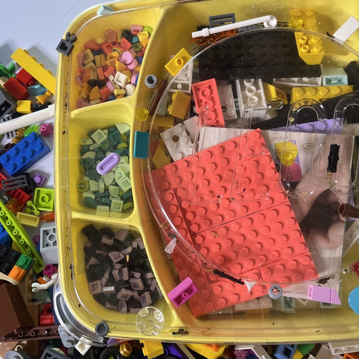 Genuine Official Lego 1.9kg Bulk Lot Bundle Friends Bricks Parts