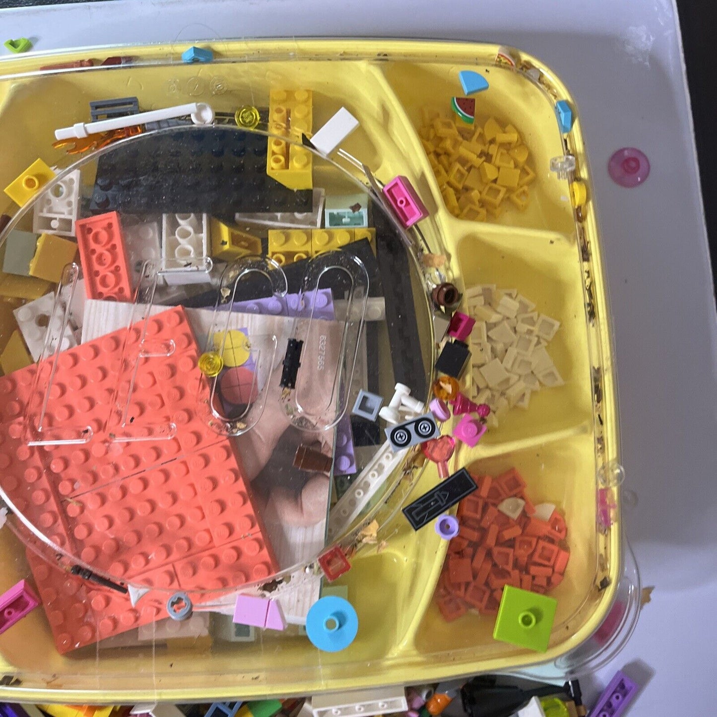 Genuine Official Lego 1.9kg Bulk Lot Bundle Friends Bricks Parts