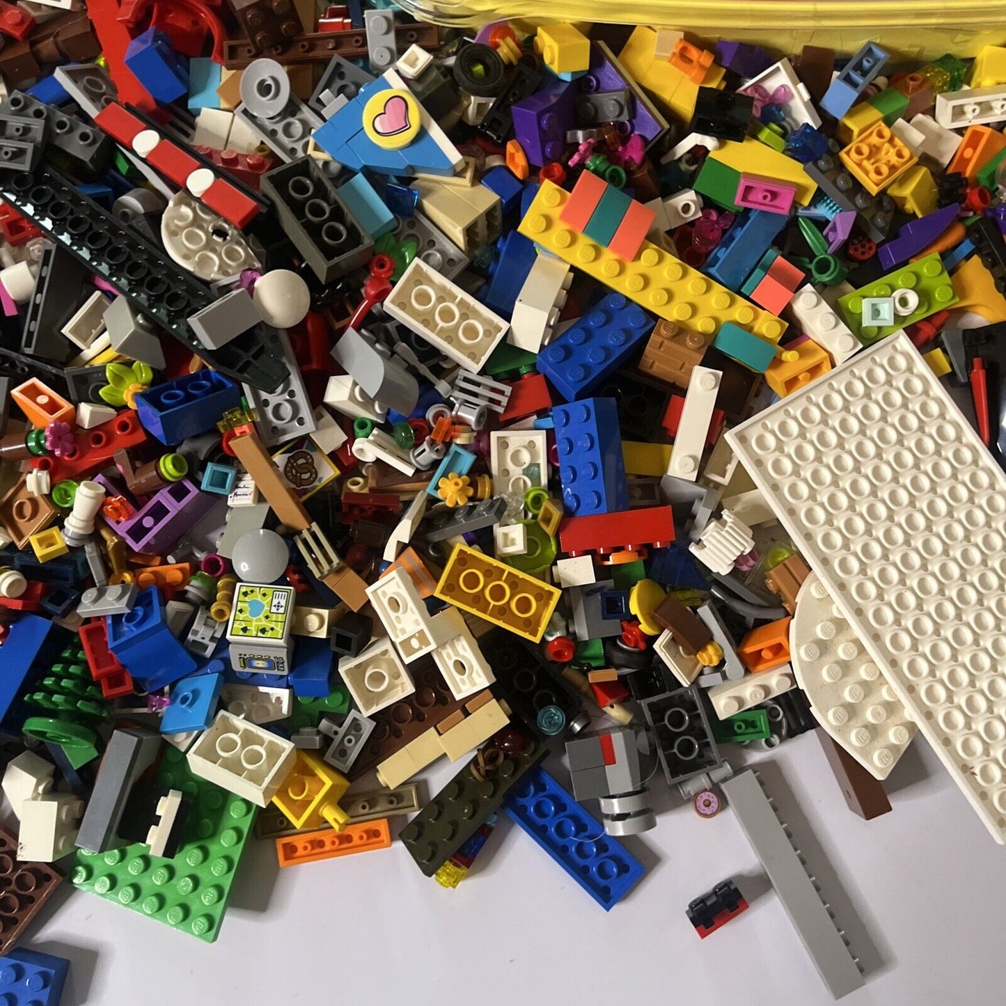 Genuine Official Lego 1.9kg Bulk Lot Bundle Friends Bricks Parts