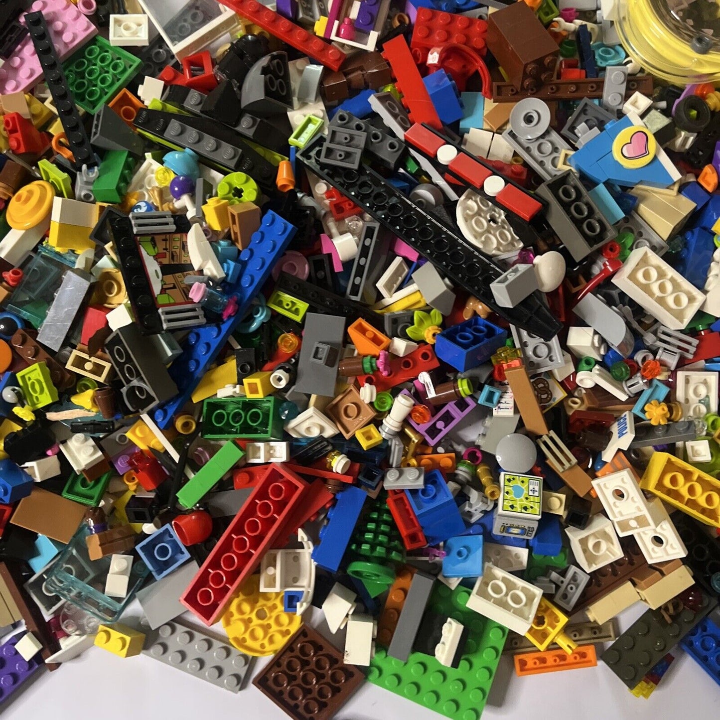 Genuine Official Lego 1.9kg Bulk Lot Bundle Friends Bricks Parts