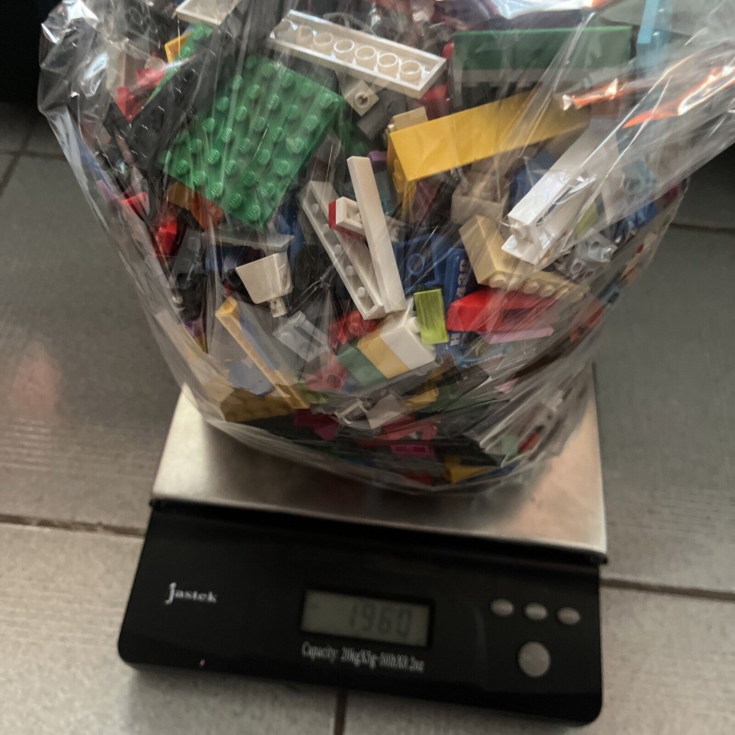 Genuine Official Lego 2kg Bulk Lot Bundle Bricks Parts Friends