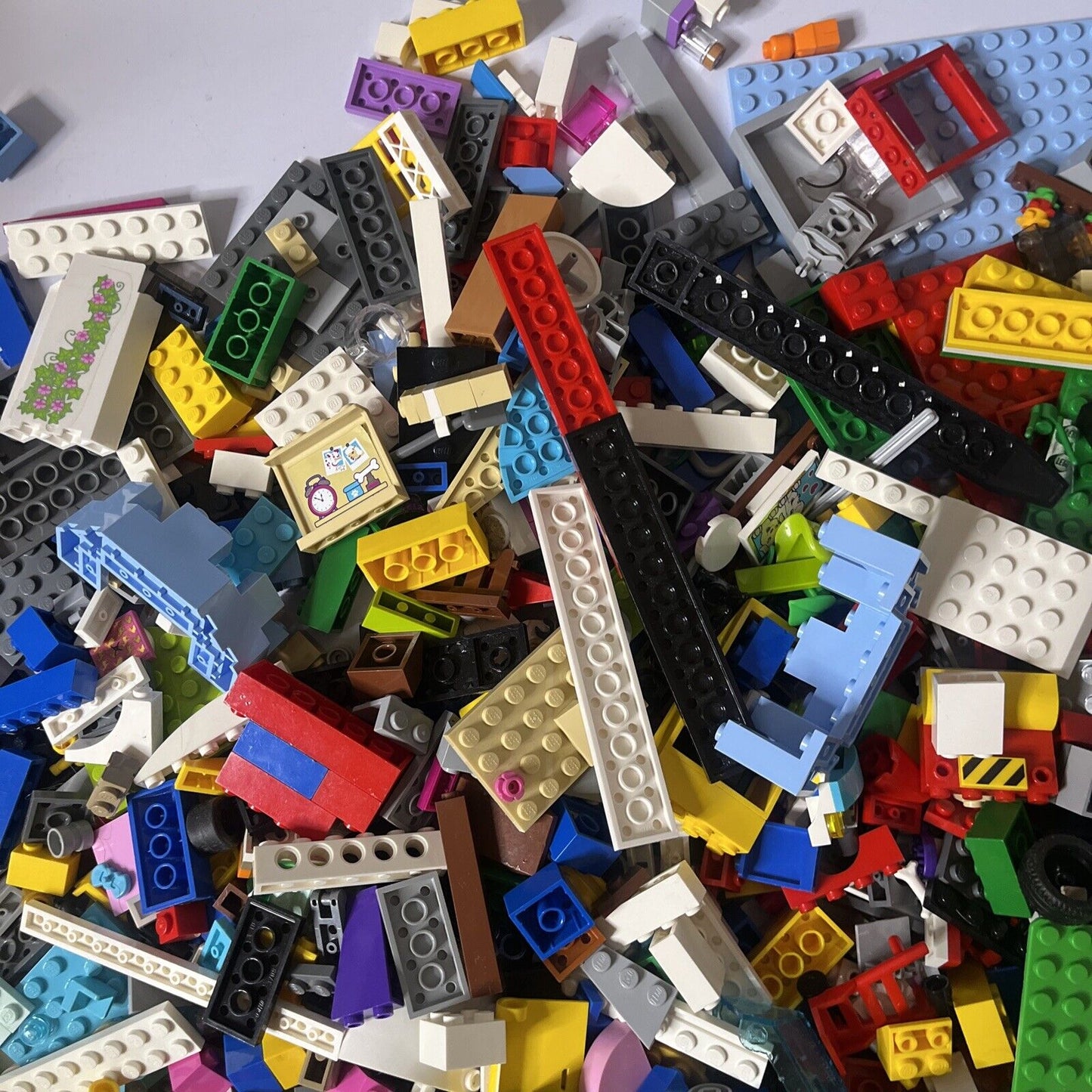 Genuine Official Lego 2kg Bulk Lot Bundle Bricks Parts Friends