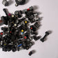 Genuine Official Authentic Lego 370g Bulk Lot Wheels