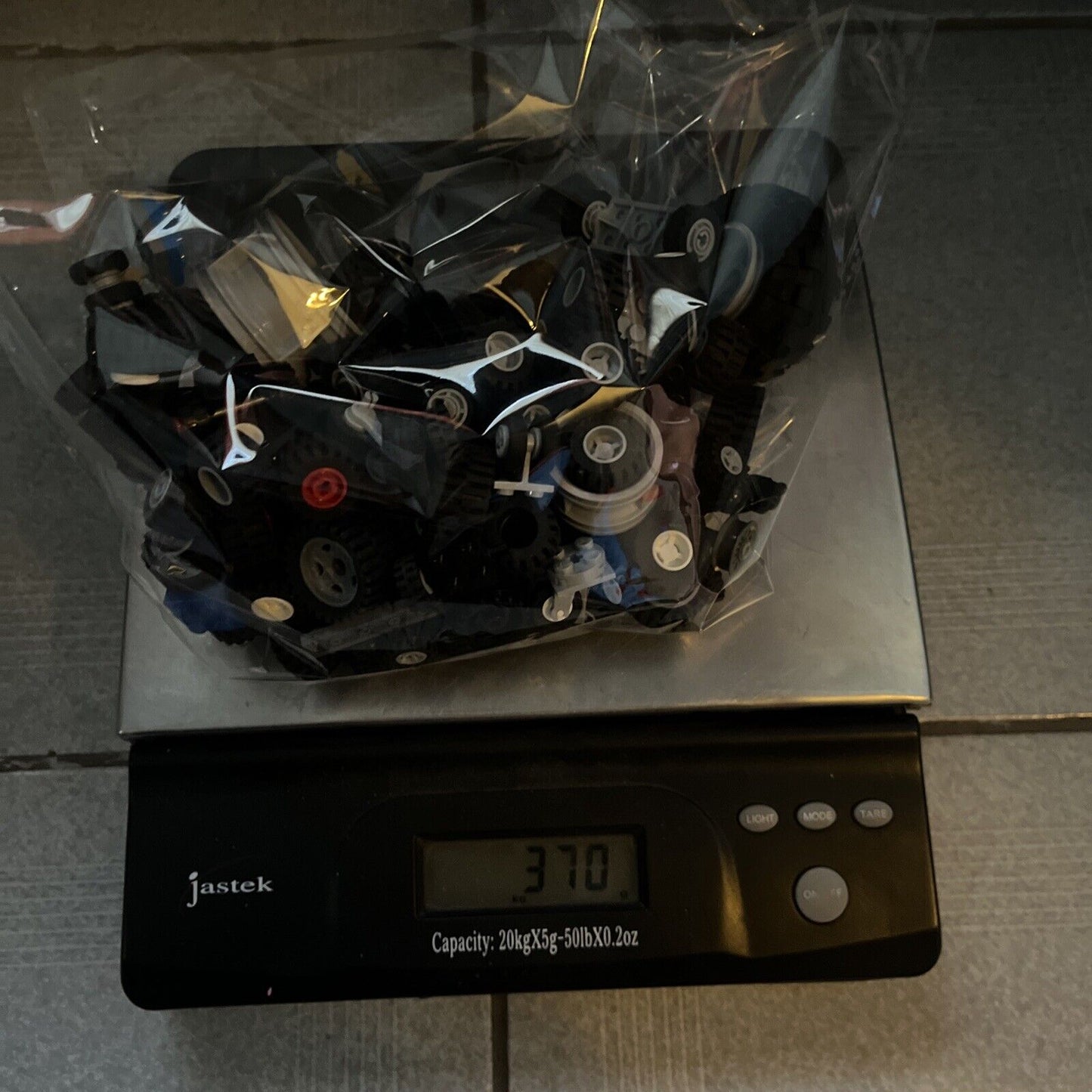 Genuine Official Authentic Lego 370g Bulk Lot Wheels
