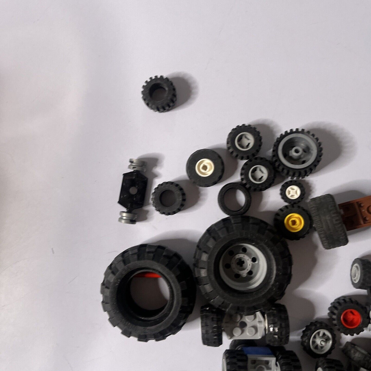 Genuine Official Authentic Lego 370g Bulk Lot Wheels