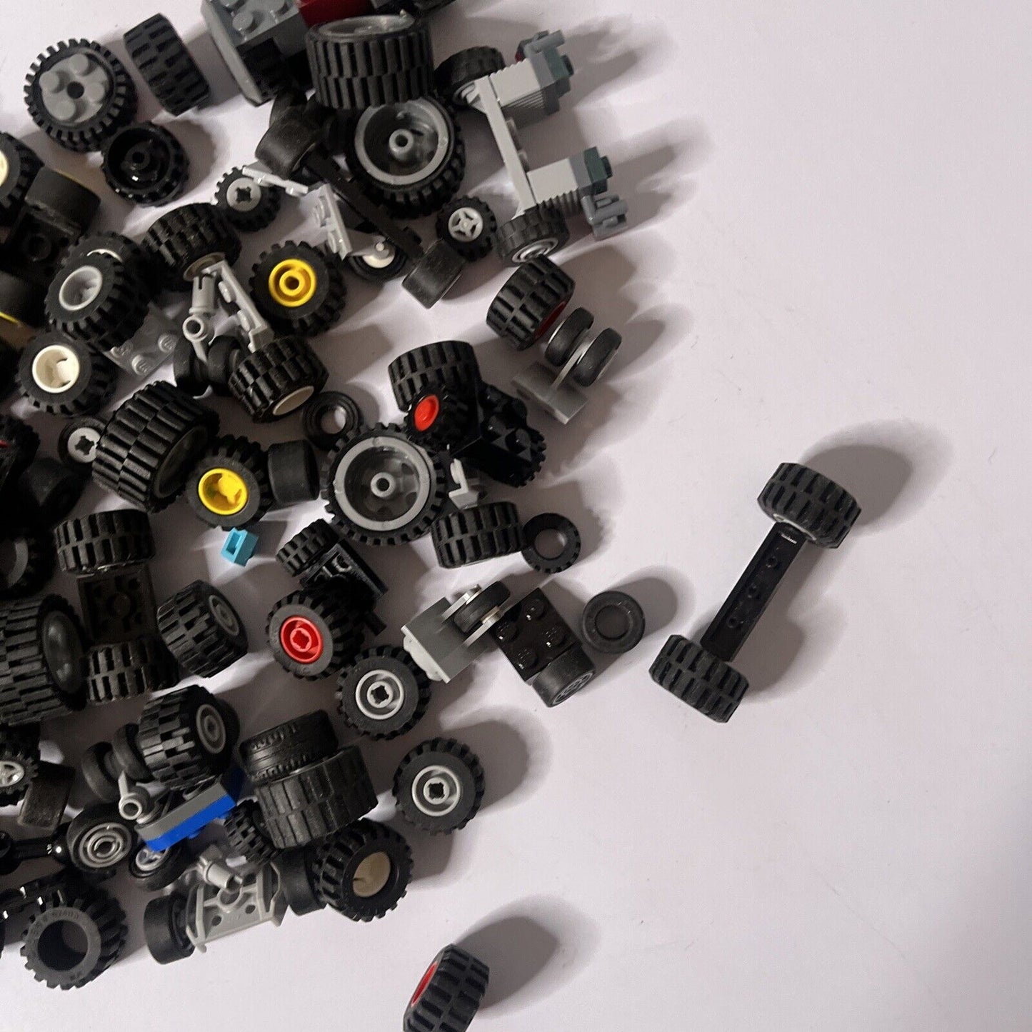 Genuine Official Authentic Lego 370g Bulk Lot Wheels