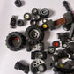 Genuine Official Authentic Lego 370g Bulk Lot Wheels