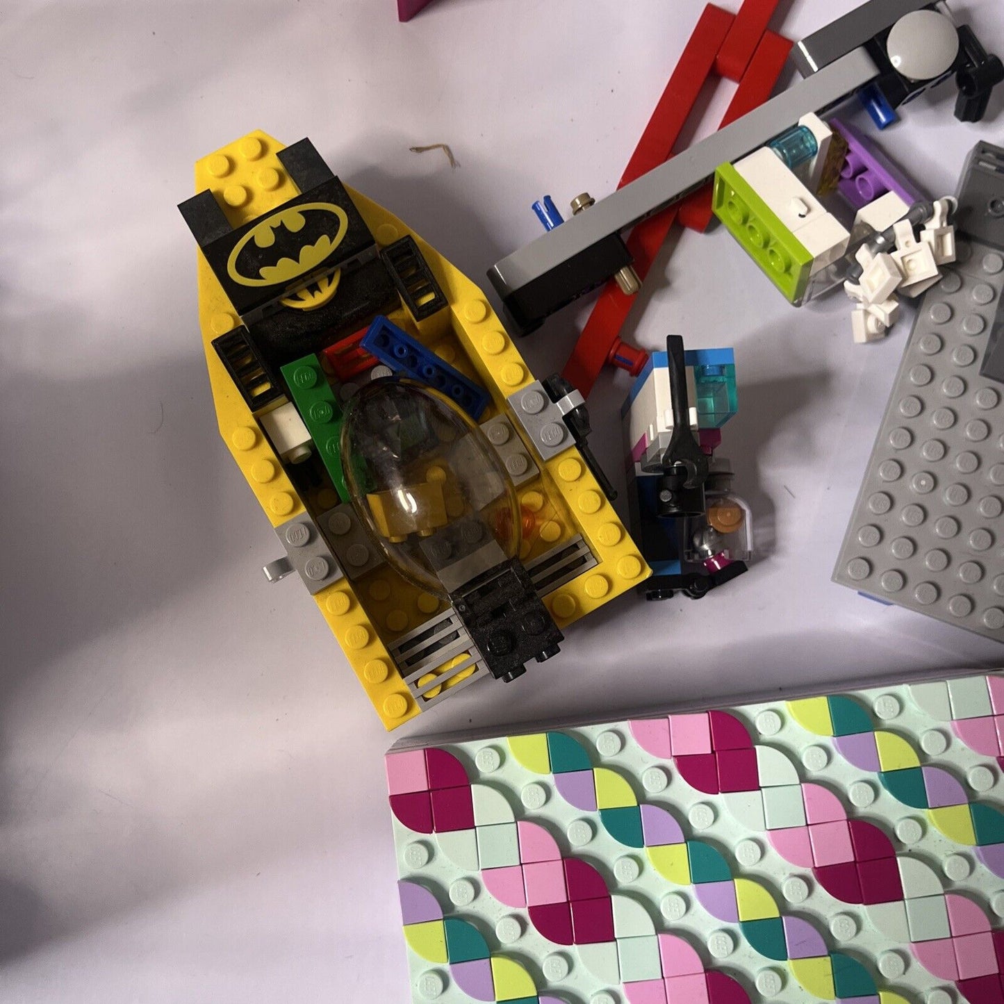 Genuine Official Authentic Lego 1.16kg Friends Batman Vehicles Boat Bulk Lot
