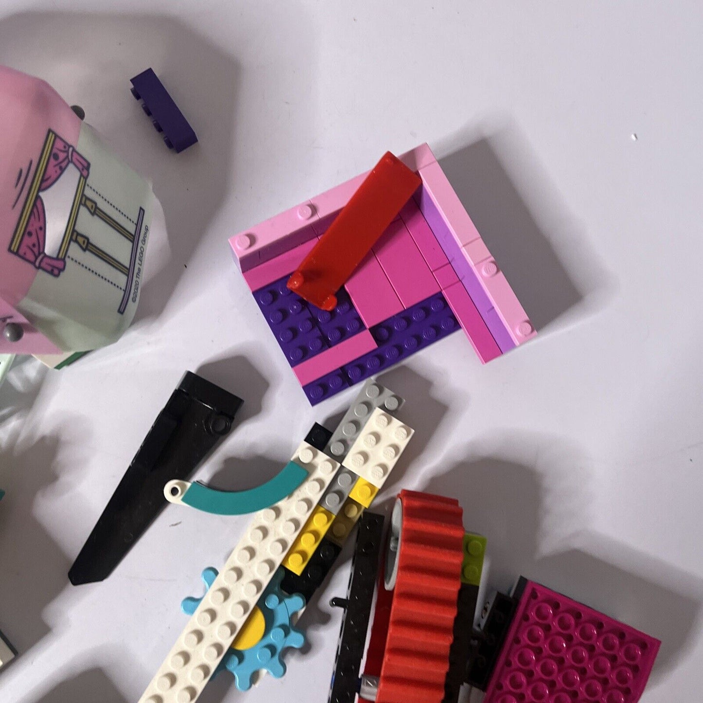 Genuine Official Authentic Lego 1.16kg Friends Batman Vehicles Boat Bulk Lot