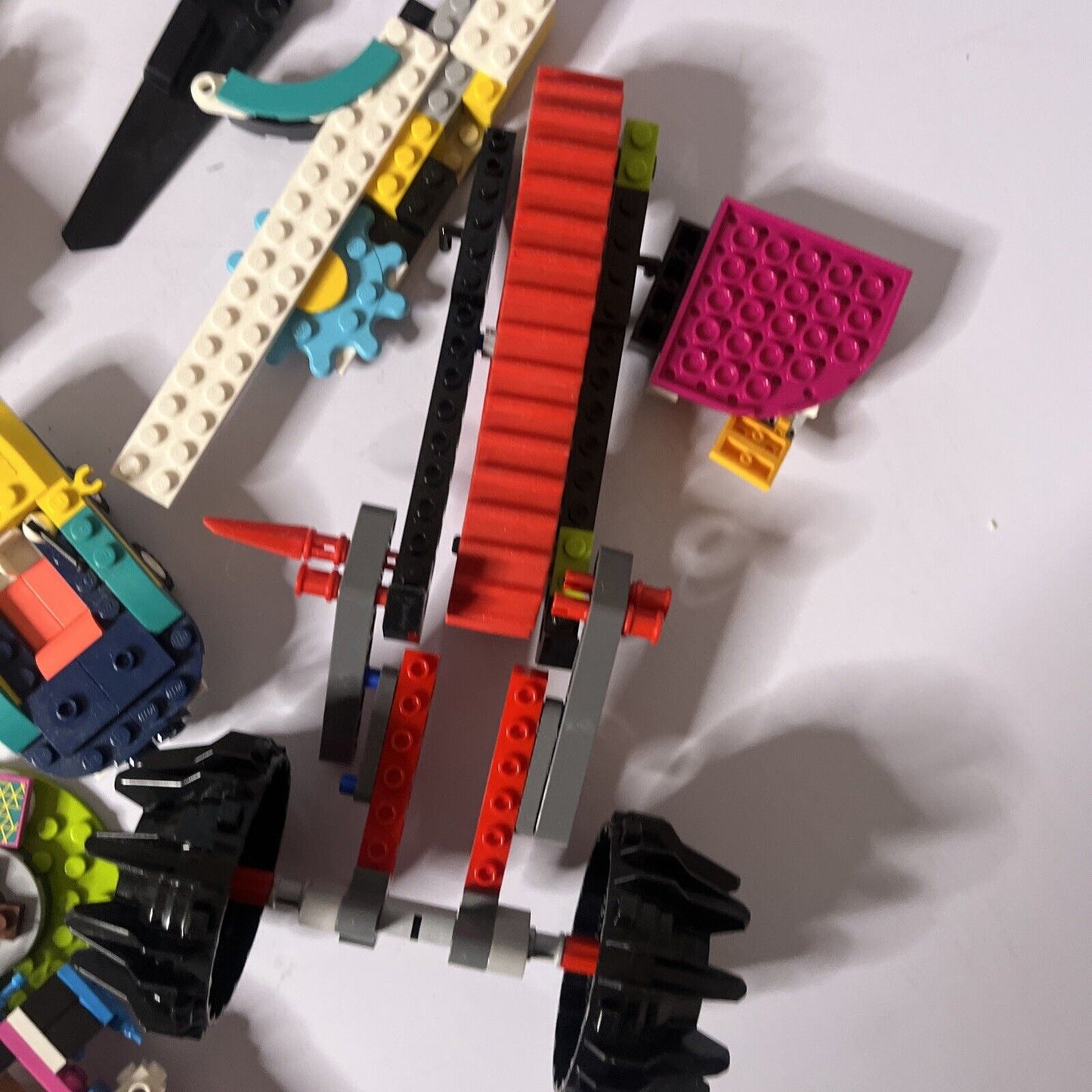 Genuine Official Authentic Lego 1.16kg Friends Batman Vehicles Boat Bulk Lot