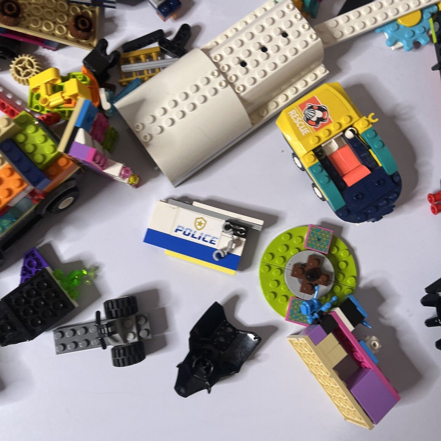 Genuine Official Authentic Lego 1.16kg Friends Batman Vehicles Boat Bulk Lot