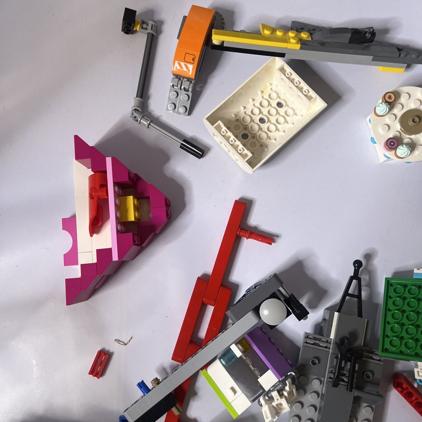 Genuine Official Authentic Lego 1.16kg Friends Batman Vehicles Boat Bulk Lot