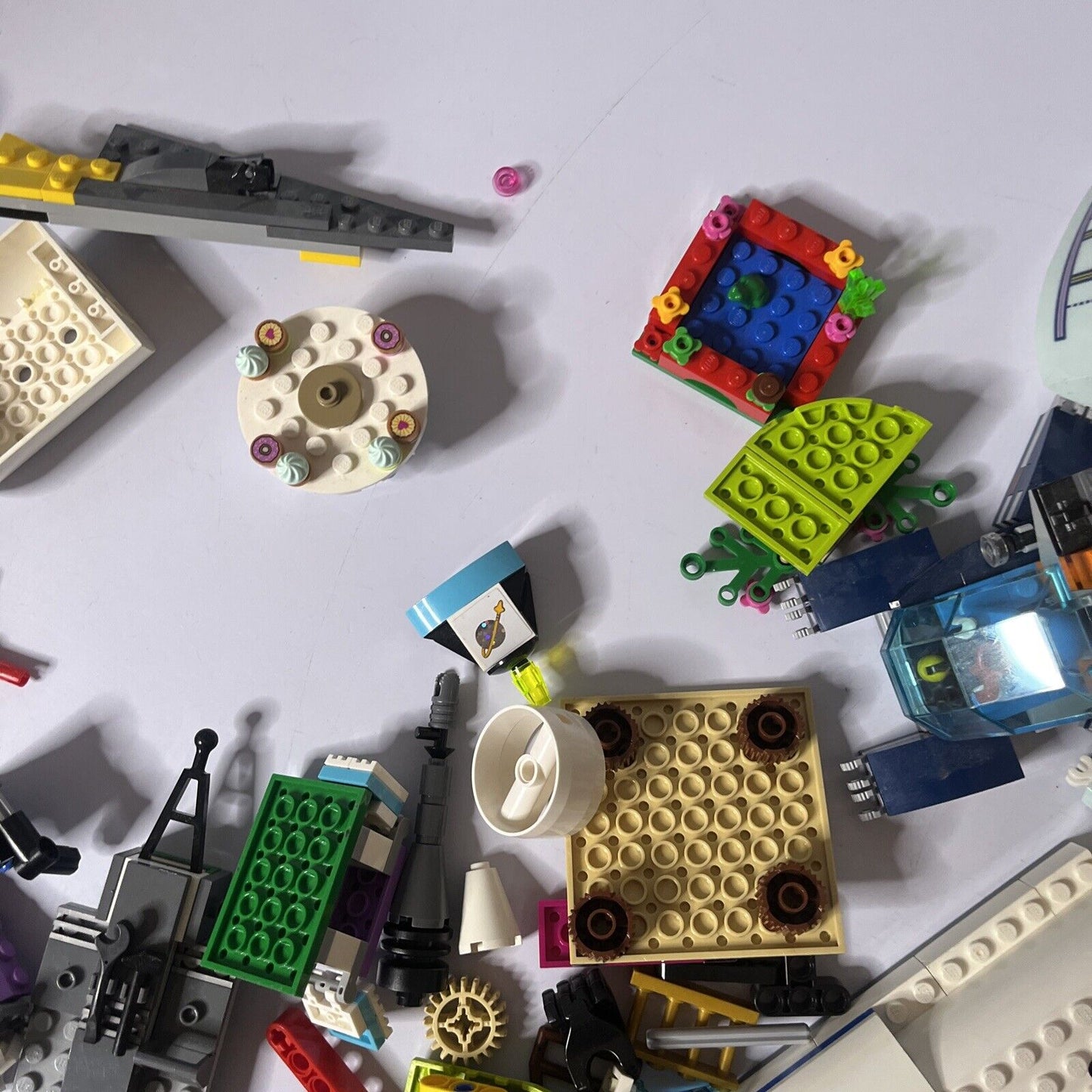 Genuine Official Authentic Lego 1.16kg Friends Batman Vehicles Boat Bulk Lot