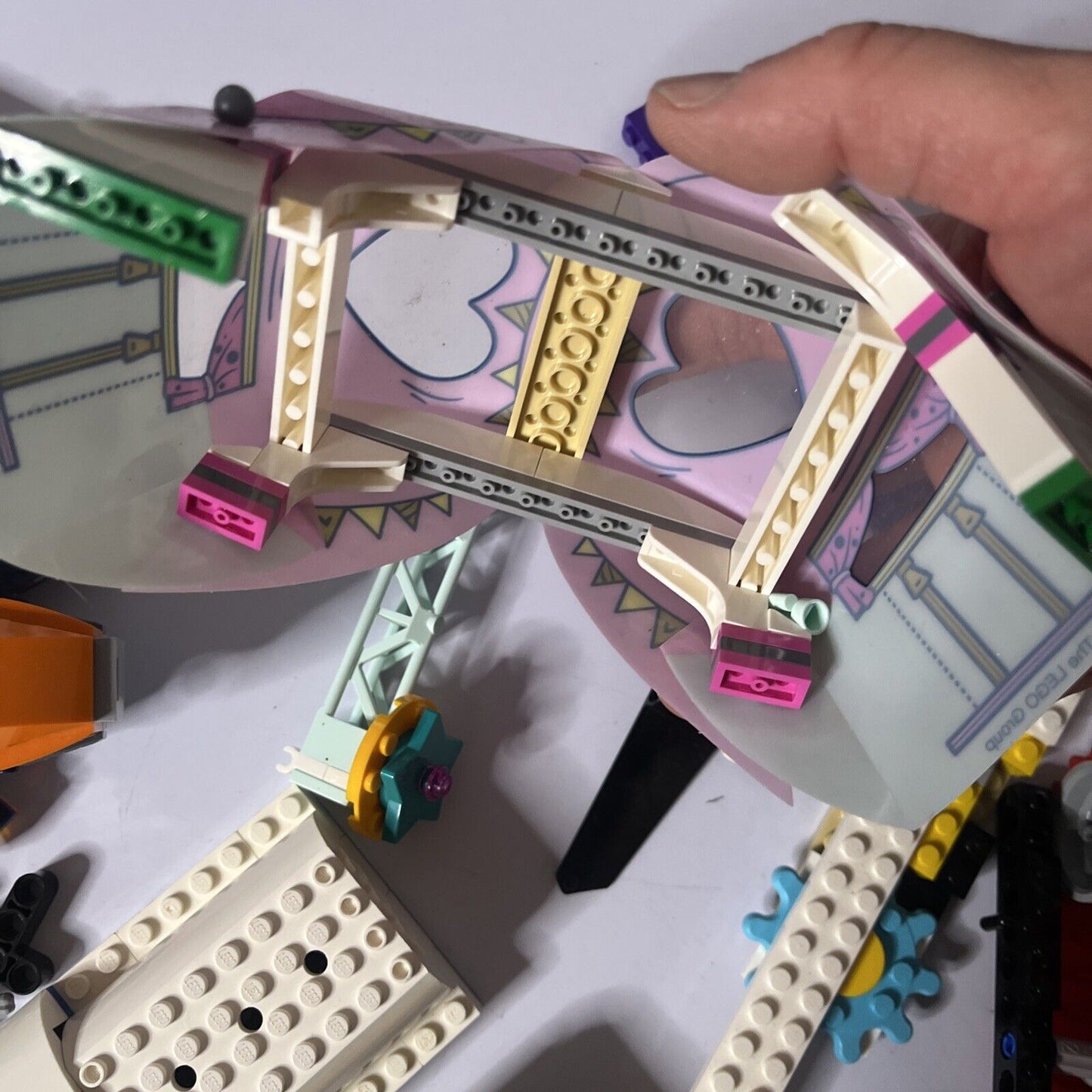 Genuine Official Authentic Lego 1.16kg Friends Batman Vehicles Boat Bulk Lot