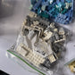 Lego 1.3kg Bulk Lot Green Blue Purple Orange White Pink Brown Black