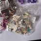 Lego 1.3kg Bulk Lot Green Blue Purple Orange White Pink Brown Black