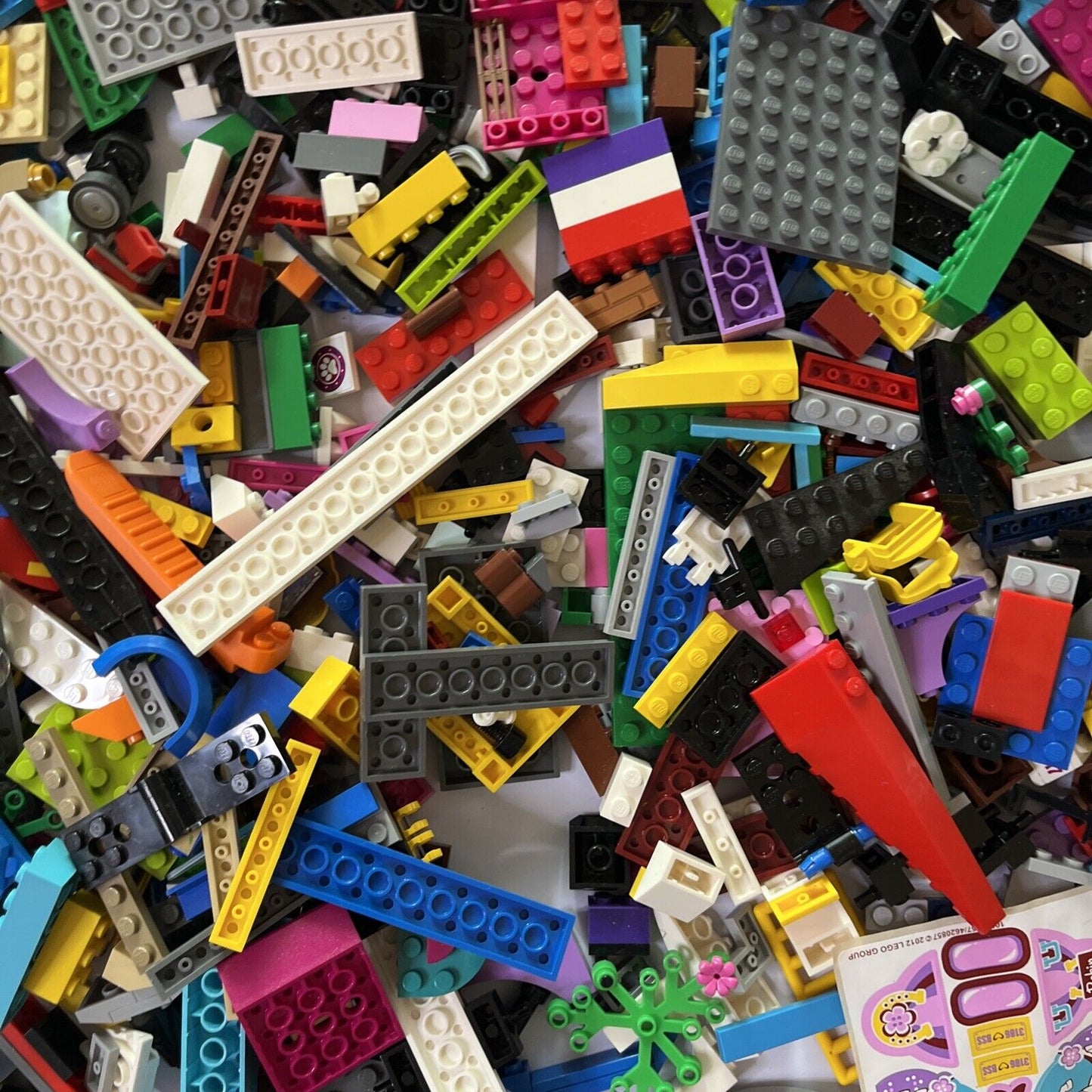 Genuine Official Authentic Lego 1.8kg Bulk Lot Bundle Friends Brick Parts