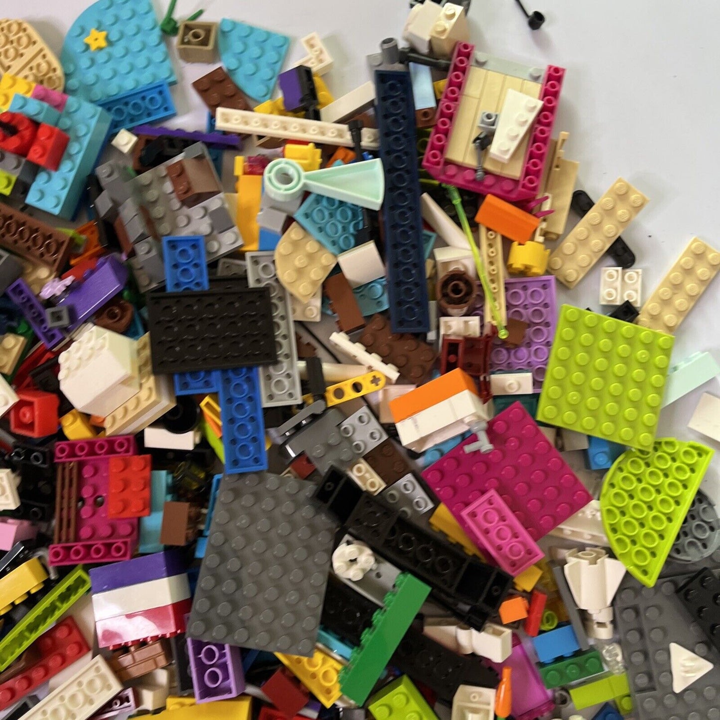 Genuine Official Authentic Lego 1.8kg Bulk Lot Bundle Friends Brick Parts