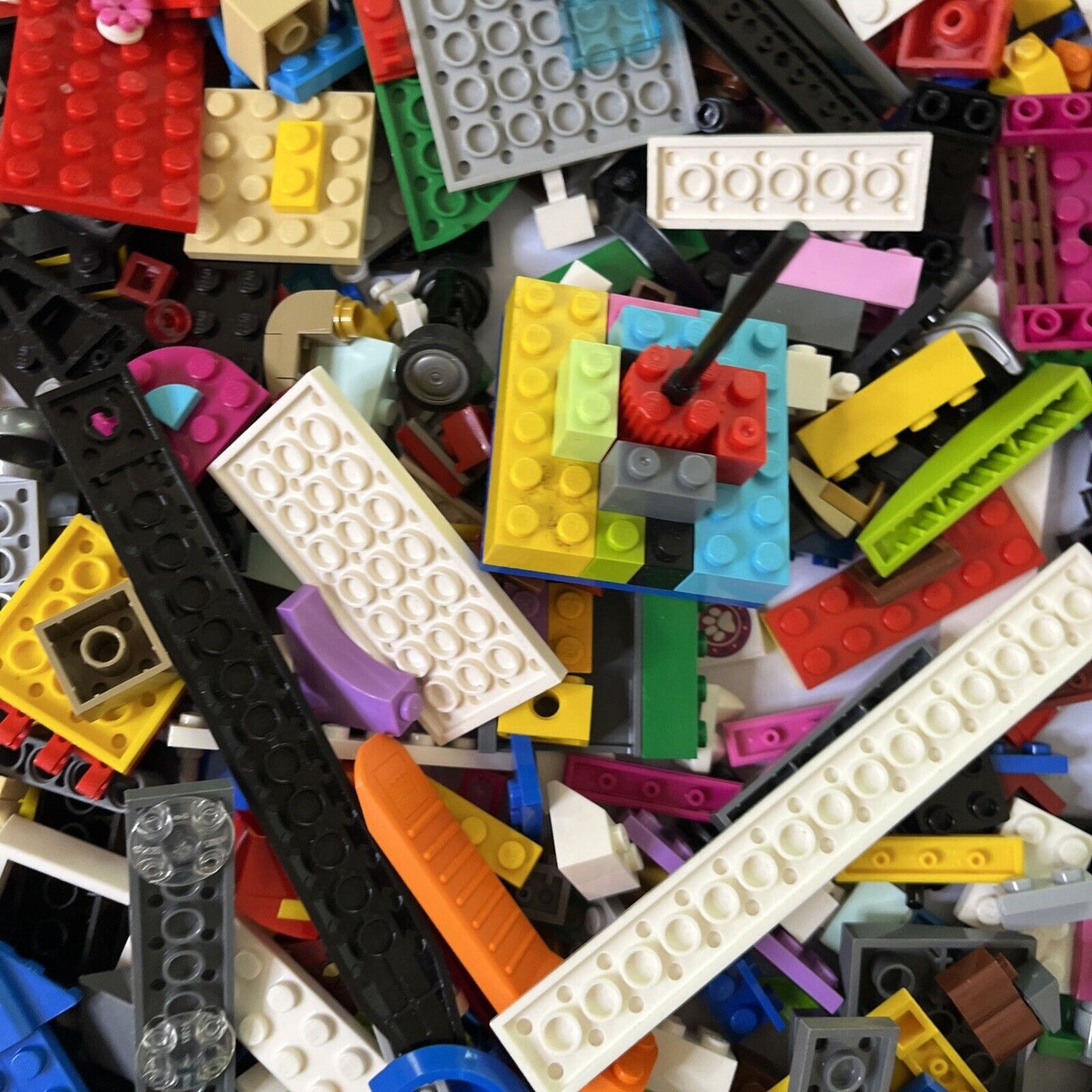 Genuine Official Authentic Lego 1.8kg Bulk Lot Bundle Friends Brick Parts