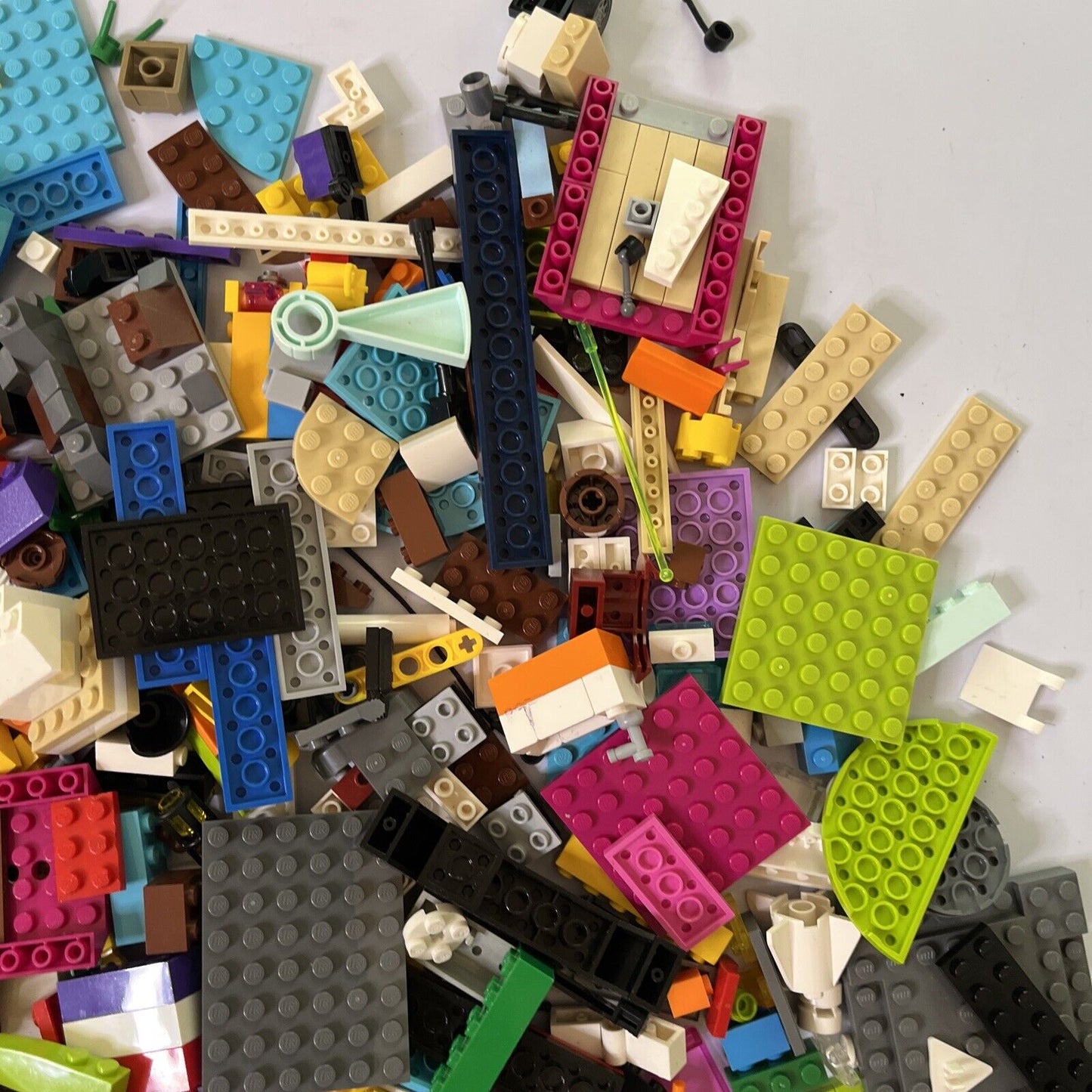 Genuine Official Authentic Lego 1.8kg Bulk Lot Bundle Friends Brick Parts